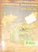Shing Teck-Super Tec 02-P, 612 & 618-2, Shing Teck Grinder, Operations & Parts Manual-02-P-612-618-01